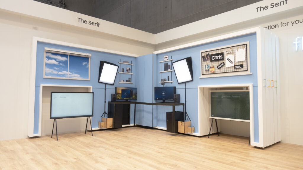IFA 2019 Samsung The Serif TV : Pop-Up Book